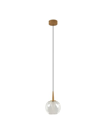 ANDRÓMEDA * COLGANTE 1L - BASE ORO - CRISTAL TRANSPARENT 8941